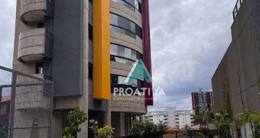 Apartamento com 2 dormitórios para alugar, 88 m² por r$ 8.272,00/mês - jardim - santo andré/sp