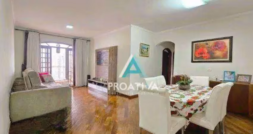 Apartamento à venda, 119 m² por r$ 640.000,00 - santa maria - santo andré/sp