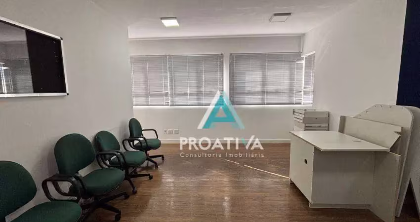 Sala à venda, 50 m² por r$ 370.000,00 - centro - santo andré/sp