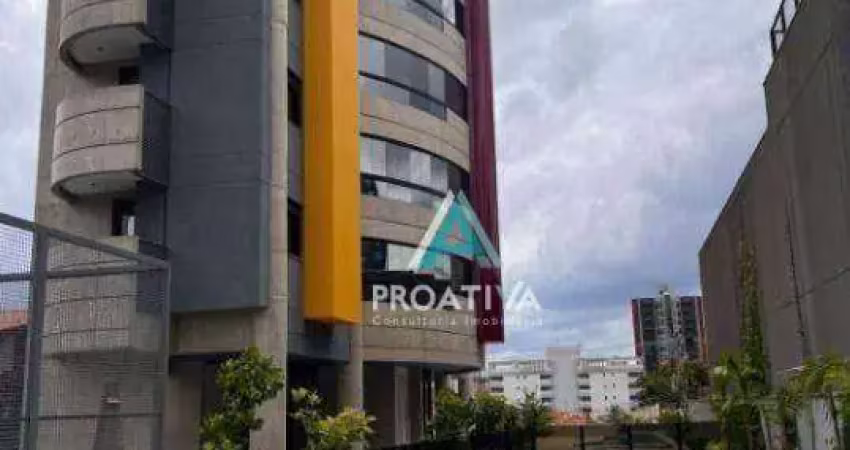 Apartamento com 2 dormitórios à venda, 88 m² por r$ 1.000.130,00 - jardim - santo andré/sp