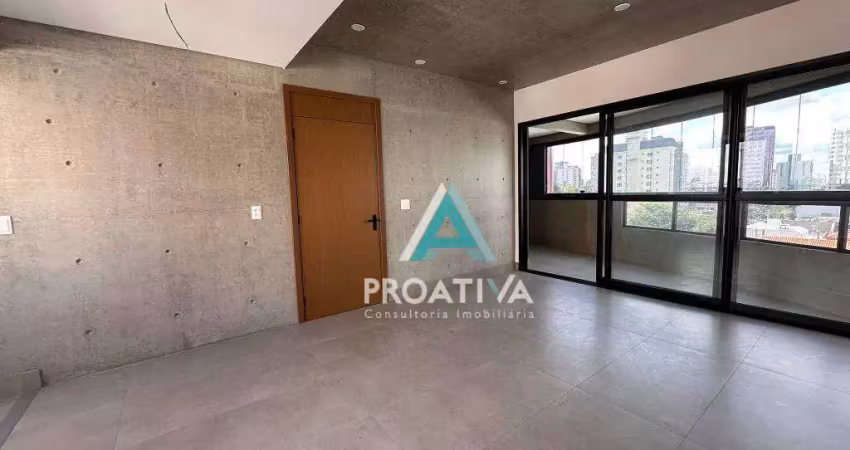 Apartamento com 2 dormitórios à venda, 88 m² por r$ 1.250.000,00 - jardim - santo andré/sp