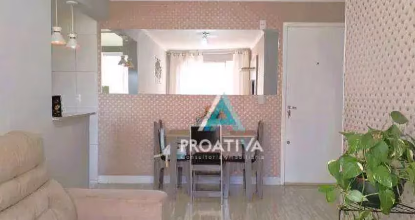 Apartamento com 2 dormitórios à venda, 50 m² por r$ 325.000,00 - planalto - são bernardo do campo/sp