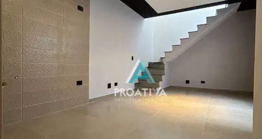 Cobertura com 2 dormitórios à venda, 87 m² por r$ 394.000,00 - vila floresta - santo andré/sp