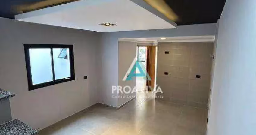 Cobertura com 2 dormitórios à venda, 87 m² por r$ 399.000,00 - vila floresta - santo andré/sp