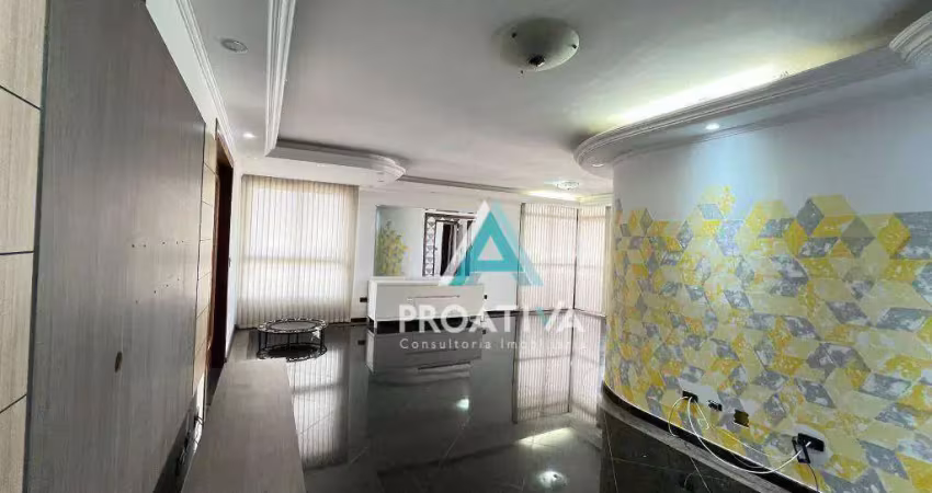 Apartamento com 3 dormitórios à venda, 170 m² por r$ 1.200.000,00 - jardim - santo andré/sp