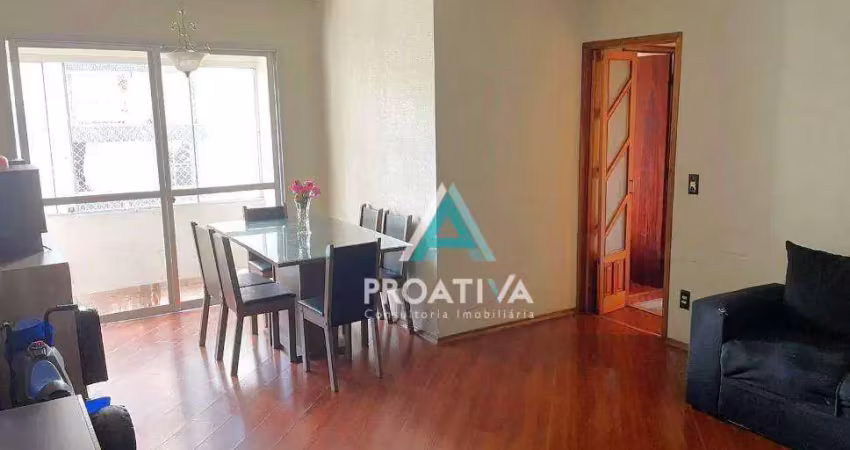 Apartamento com 3 dormitórios à venda, 96 m² por r$ 680.000,00 - rudge ramos - são bernardo do campo/sp