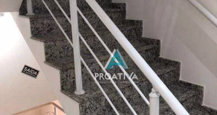 Cobertura com 2 dormitórios à venda, 95 m² por R$ 477.000,00 - Parque Oratório - Santo André/SP