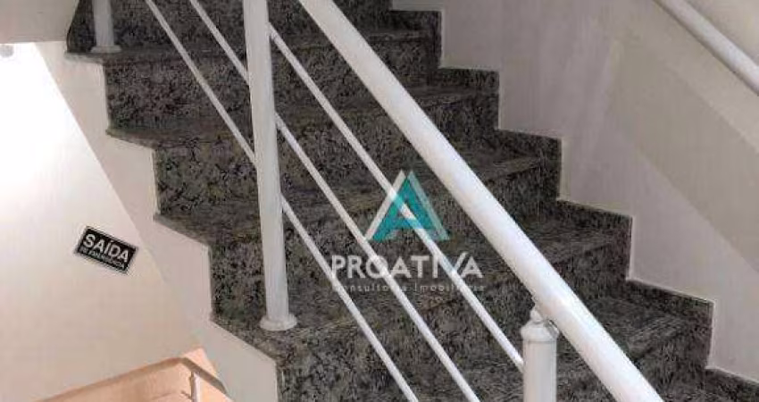 Cobertura com 2 dormitórios à venda, 95 m² por R$ 477.000,00 - Parque Oratório - Santo André/SP
