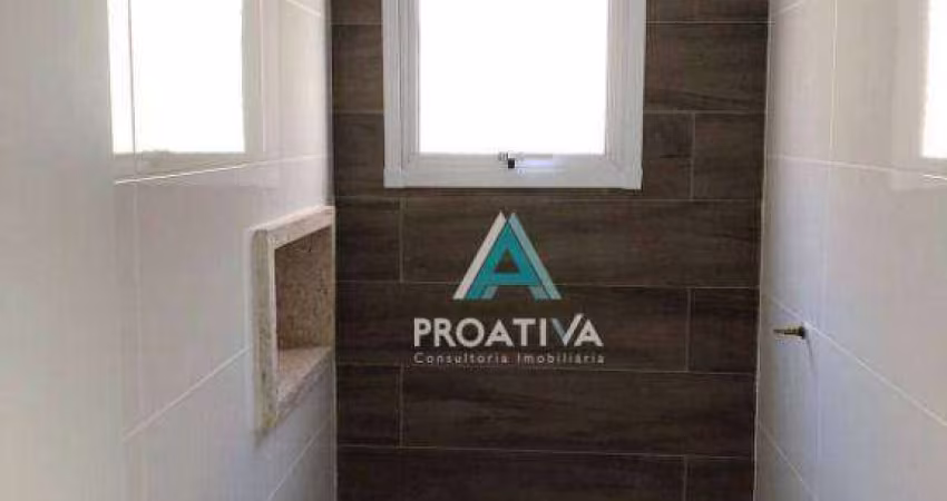 Cobertura com 2 dormitórios à venda, 95 m² por R$ 477.000,00 - Parque Oratório - Santo André/SP