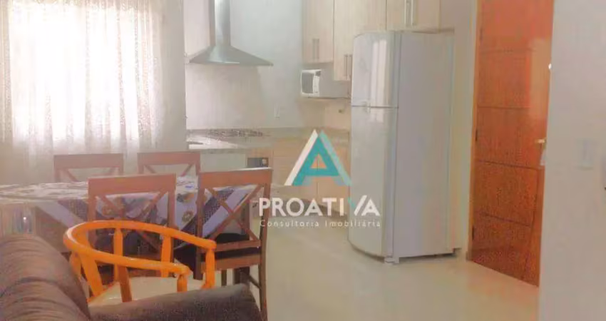 Cobertura à venda, 72 m² por r$ 320.000,01 - vila eldízia - santo andré/sp