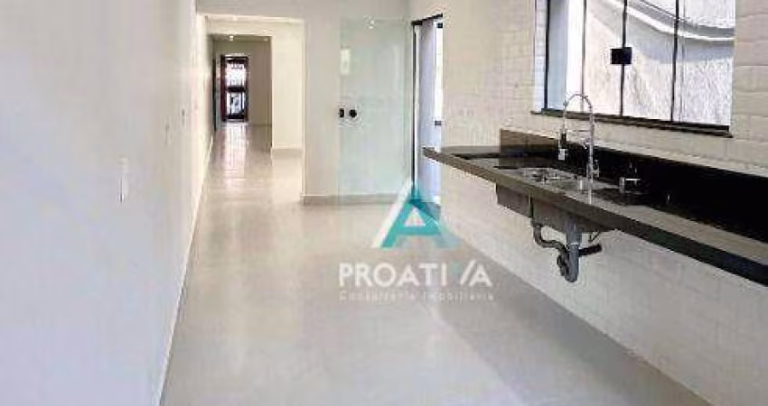 Sobrado à venda, 192 m² por R$ 895.000,00 - Vila Camilópolis - Santo André/SP
