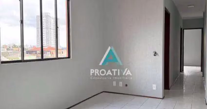 Apartamento à venda, 61 m² por r$ 325.000,01 - vila príncipe de gales - santo andré/sp