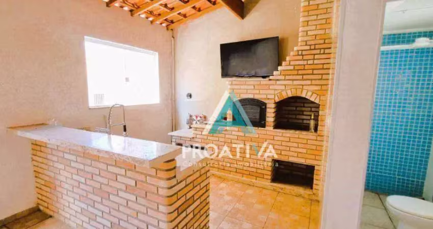 Cobertura à venda, 93 m² por r$ 455.000,01 - vila bela vista - santo andré/sp