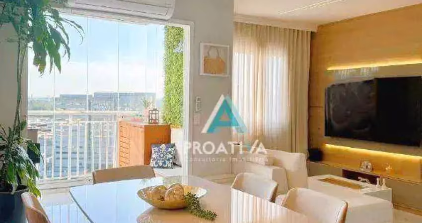 Apartamento à venda, 70 m² por r$ 1.380.000,01 - cerâmica - são caetano do sul/sp