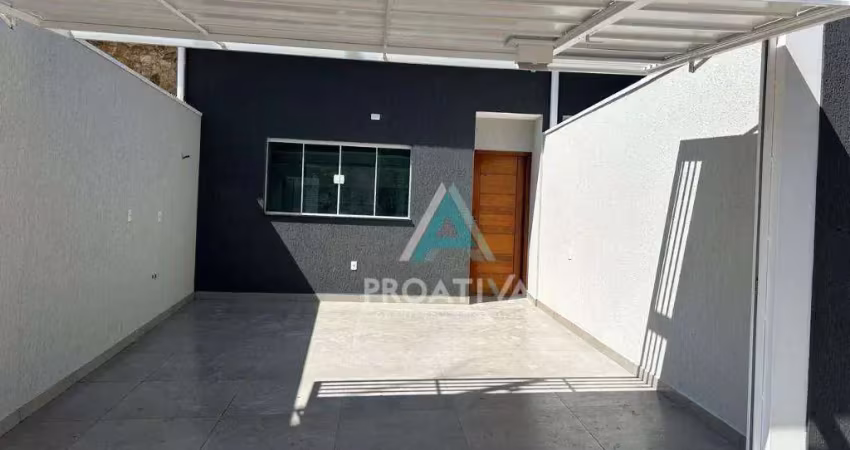 Casa com 3 dormitórios à venda, 95 m²  - vila helena - santo andré/sp