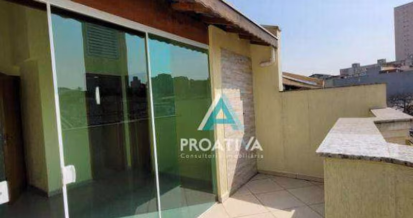 Sobrado com 2 dormitórios à venda, 120 m² por R$ 505.000,00 - Vila Príncipe de Gales - Santo André/SP
