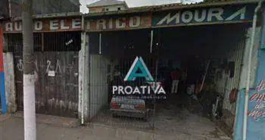 Terreno à venda no Parque Novo Oratório, Santo André 