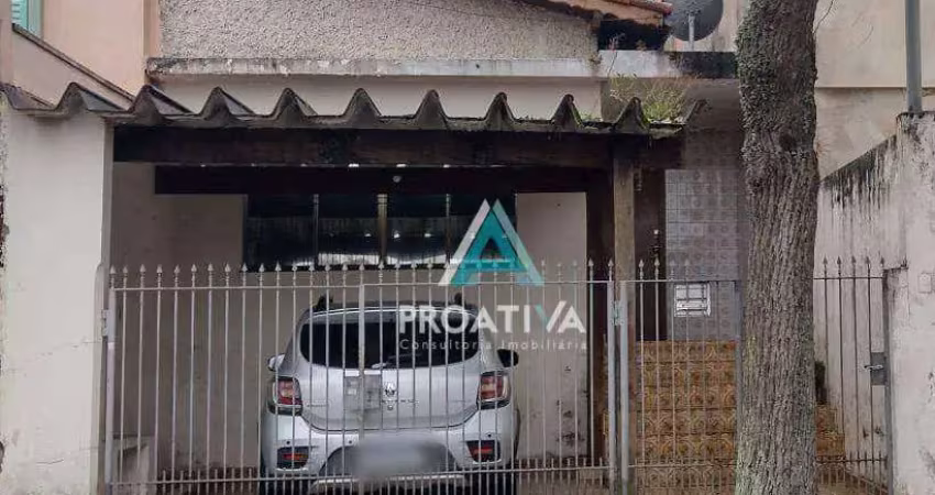Casa com 2 dormitórios à venda, 145 m² por r$ 600.000,05 - vila valparaíso - santo andré/sp