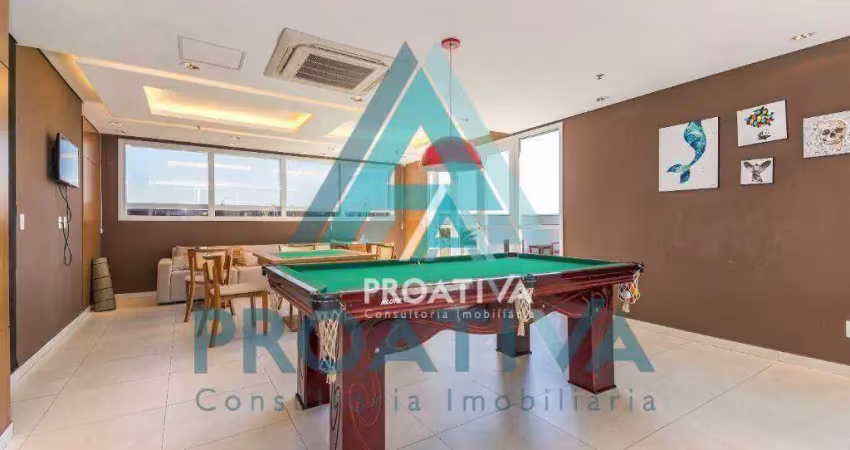 Loft com 1 dormitório à venda, 73 m² por r$ 777.000,00 - jardim do mar - são bernardo do campo/sp