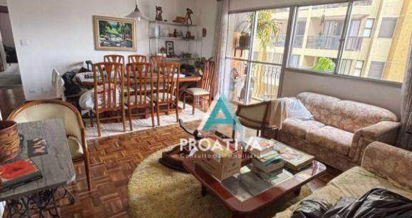 Apartamento com 3 dormitórios, 144 m² - venda por R$ 900.000,00 ou aluguel por R$ 6.335,00/mês - Jardim - Santo André/SP