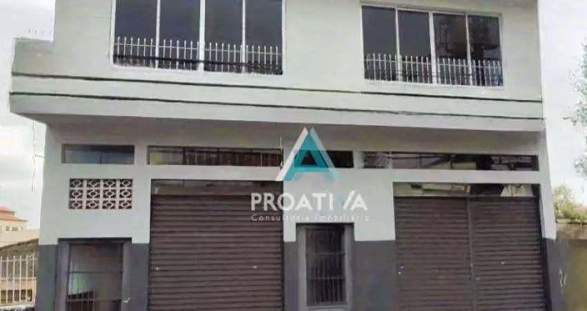 Prédio, 536 m² - venda por r$ 1.590.000,00 ou aluguel por r$ 15.000,00/mês - vila helena - santo andré/sp