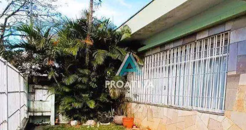 Casa à venda, 126 m² por R$ 660.000,00 - Paraíso - Santo André/SP