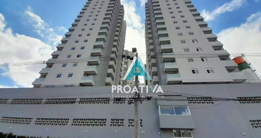 Apartamento com 2 dormitórios à venda, 67 m² por R$ 595.000,00 - Parque das Nações - Santo André/SP