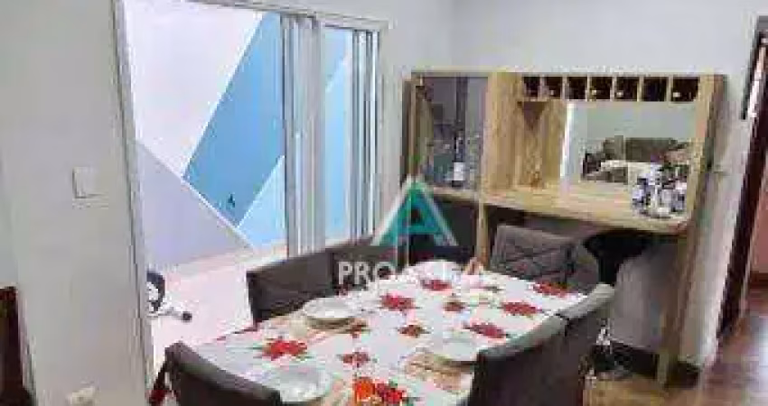 Apartamento à venda, 169 m² por r$ 650.000,01 - campestre - santo andré/sp