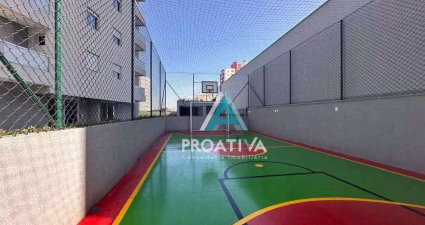 Apartamento à venda, 67 m² por r$ 510.000,00 - parque das nações - santo andré/sp