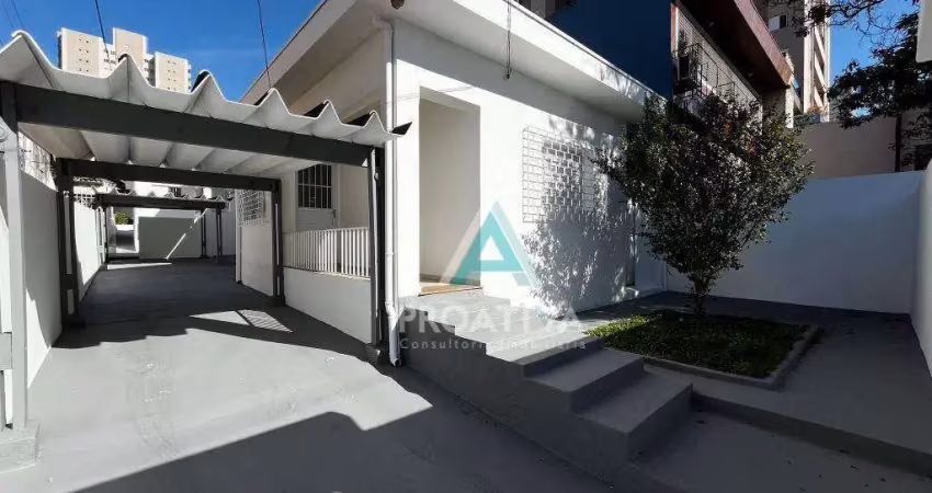 Casa com 5 dormitórios para alugar, 221 m² por r$ 5.796,00 - campestre - santo andré/sp