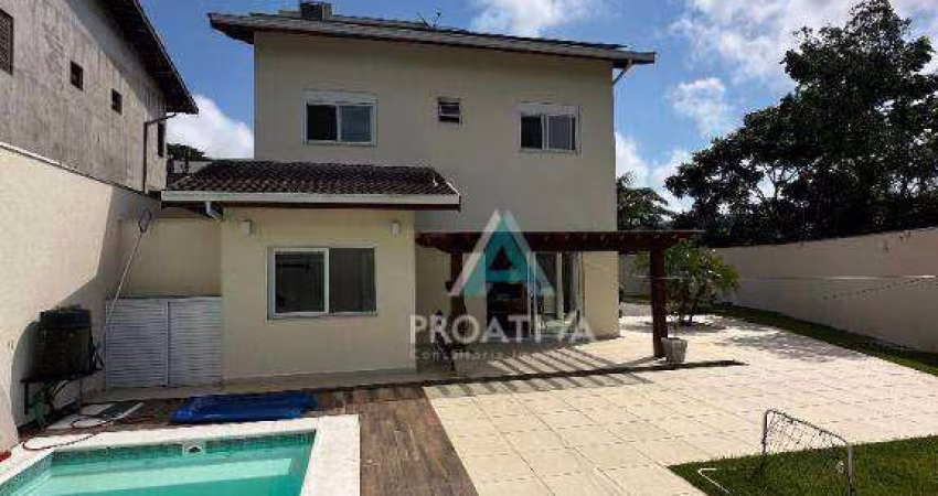 Sobrado com 3 dormitórios à venda, 168 m² - b suíssa - ribeirão pires/sp