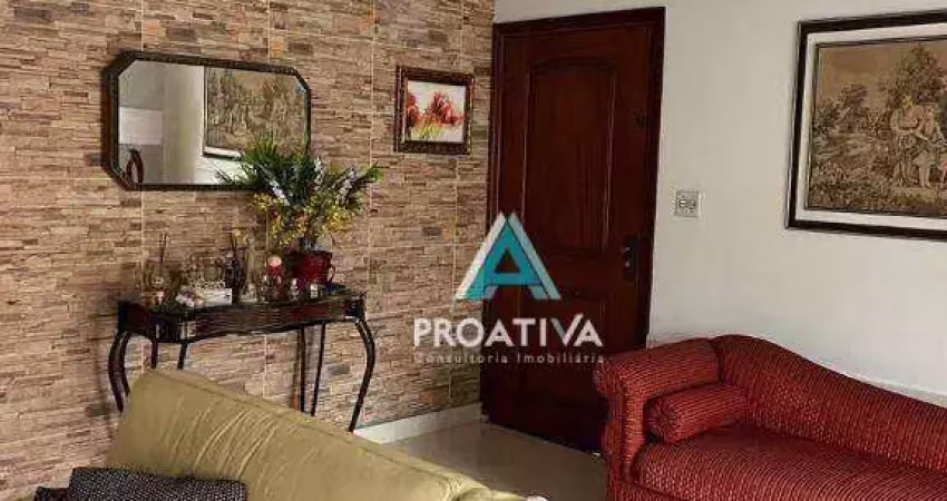 Casa com 2 dormitórios à venda, 232 m² - vila camilópolis - santo andré/sp