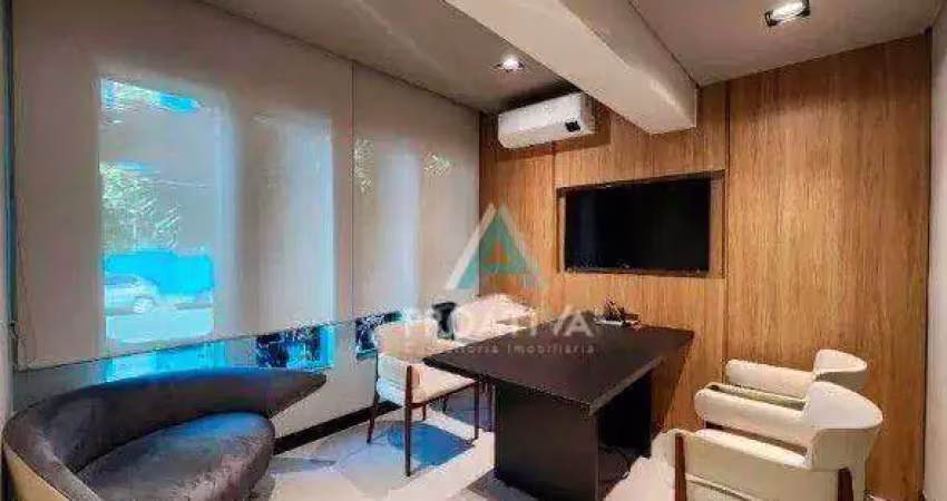 Sobrado para alugar, 412 m² por r$ 13.500,01 - jardim - santo andré/sp