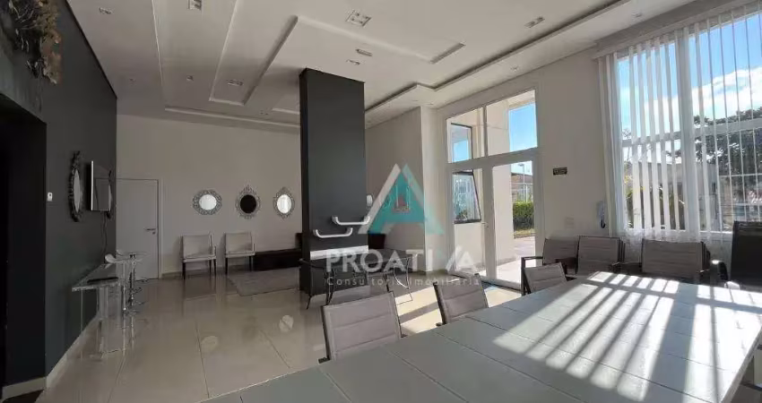 Apartamento com 3 dormitórios à venda, 96 m² - campestre - santo andré/sp