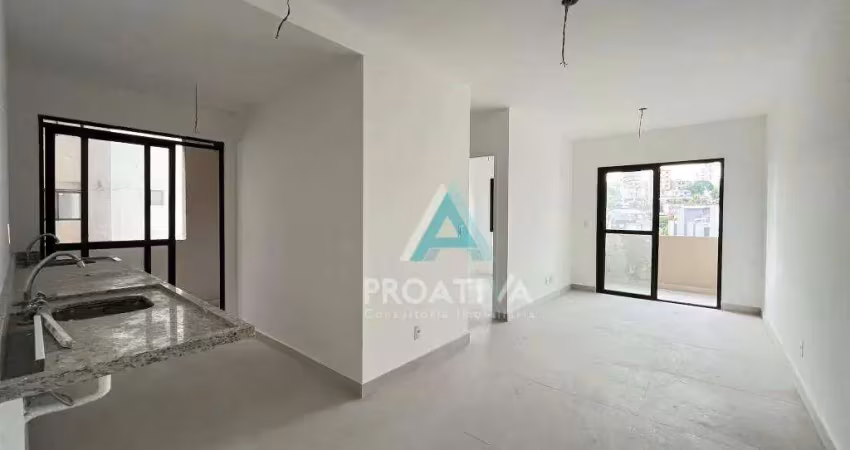 Apartamento com 2 dormitórios à venda, 55 m² por r$ 500.000,00 - parque das nações - santo andré/sp