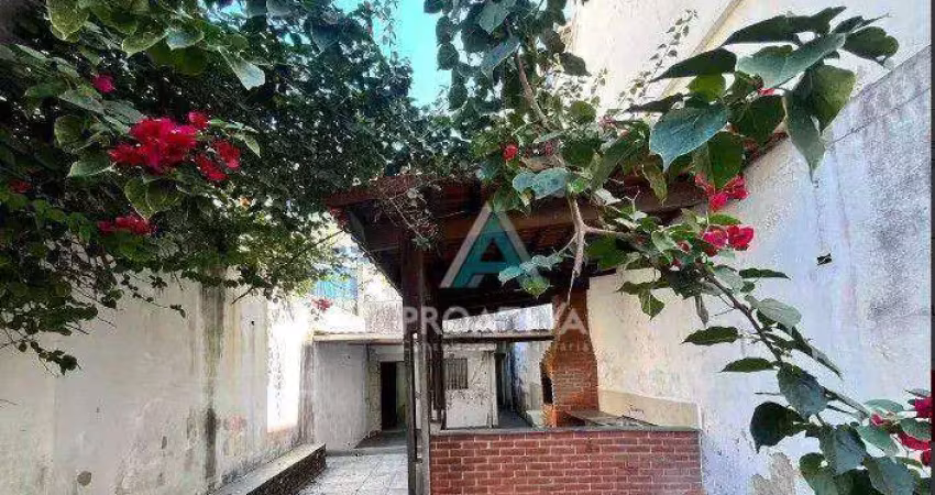 Sobrado com 3 dormitórios à venda, 301 m² por r$ 1.300.000,08 - vila valparaíso - santo andré/sp