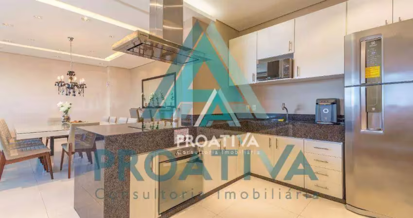 Apartamento com 1 dormitório à venda, 50 m² por r$ 503.000,00 - rudge ramos - são bernardo do campo/sp