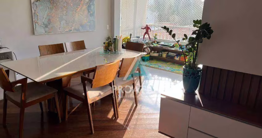 Apartamento com 3 dormitórios à venda, 110 m² por r$ 900.000,00 - campestre - santo andré/sp