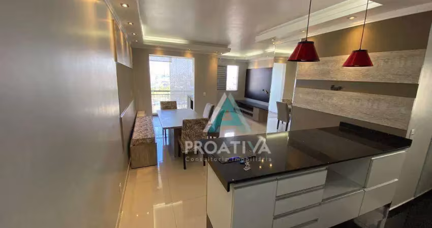 Apartamento com 2 dormitórios à venda, 64 m²  vila prudente zona leste - são paulo/sp