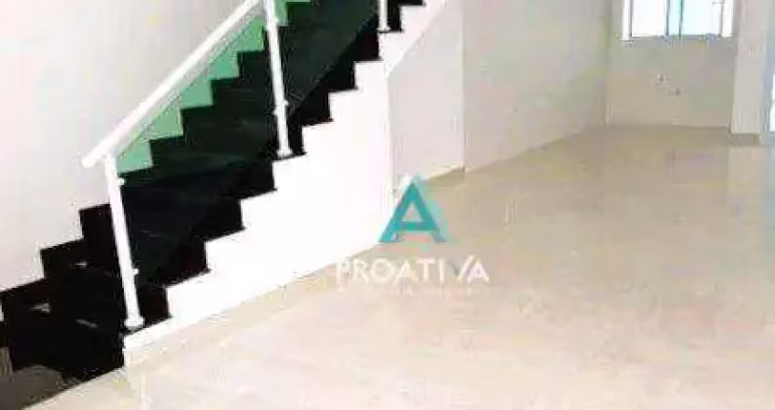 Sobrado com 3 dormitórios à venda, 174 m² - vila marina - santo andré/sp