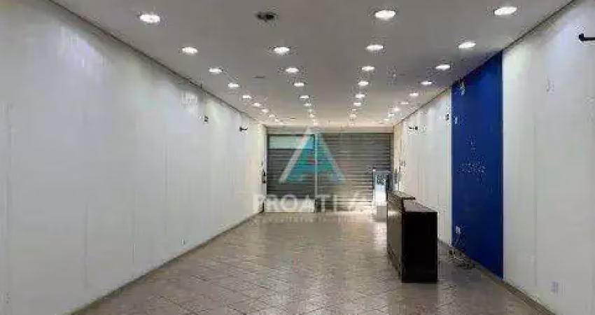 Salão para alugar, 160 m² por r$ 8.500,00 - vila linda - santo andré/sp