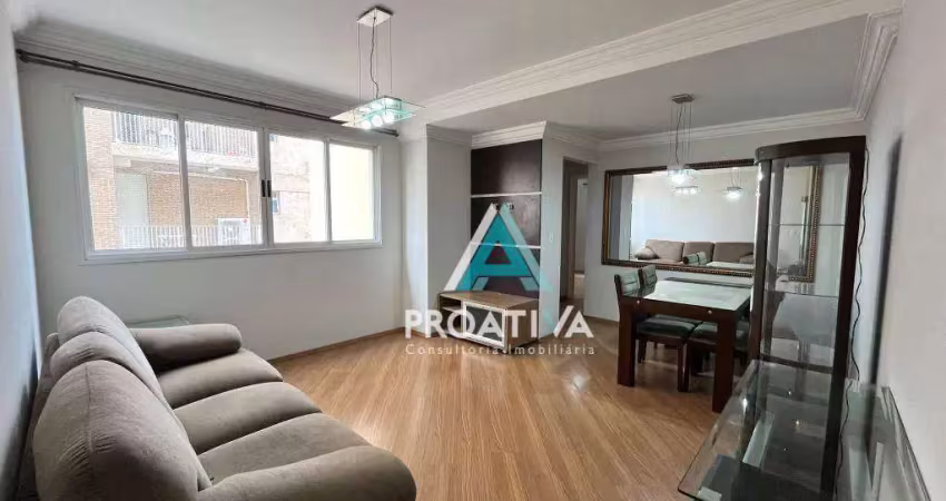 Apartamento com 2 dormitórios, 65 m² - venda por r$ 620.000,00 ou aluguel por r$ 3.700,00/mês - jardim - santo andré/sp