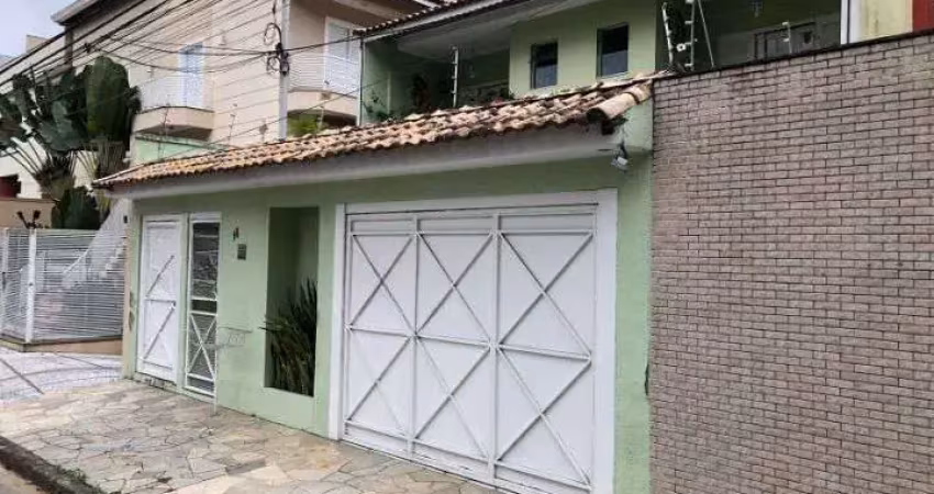 Sobrado com 3 dormitórios à venda, 400 m² por r$ 1.900.000,00 - vila valparaíso - santo andré/sp