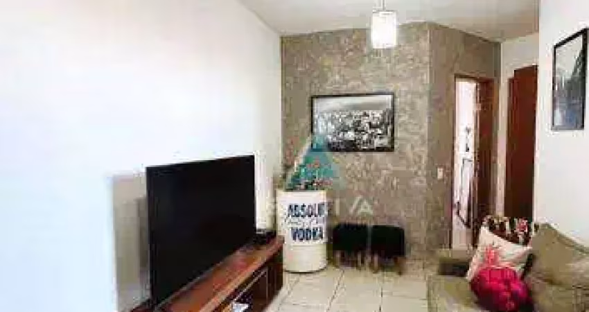 Apartamento com 2 dormitórios à venda, 45 m² por r$ 290.000,00 - vila linda - santo andré/sp