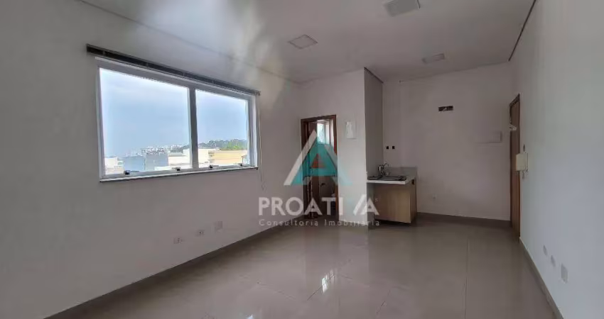 Sala para alugar, 25 m² por r$ 1.865,02 - nova gerti - são caetano do sul/sp