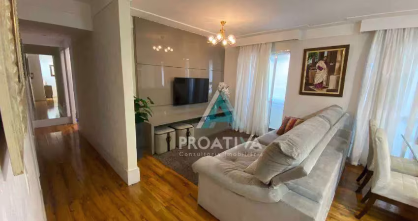 Lindo apartamento pronto para morar com 3 dormitórios em santo andré
