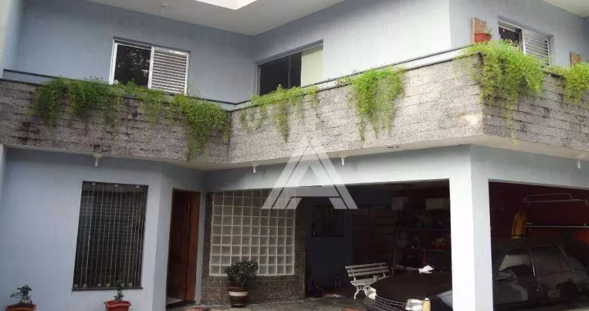 Sobrado com 4 dormitórios à venda, 326 m² por r$ 1.400.000,00 - vila baeta neves - são bernardo do campo/sp