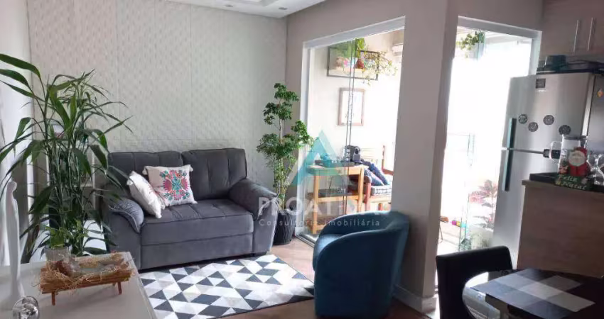 Apartamento para locação- vila eldízia - santo andré/sp