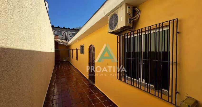 Casa com 3 dormitórios para alugar, 127 m² por r$ 3.571,01 - santa maria - santo andré/sp