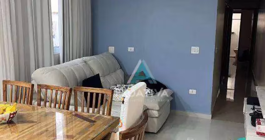Apartamento com 3 dormitórios à venda, 73 m² por r$ 568.000,00 - vila valparaíso - santo andré/sp